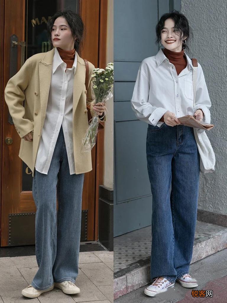 入秋后好看舒适又高级保暖的穿搭 都给大家安排好了