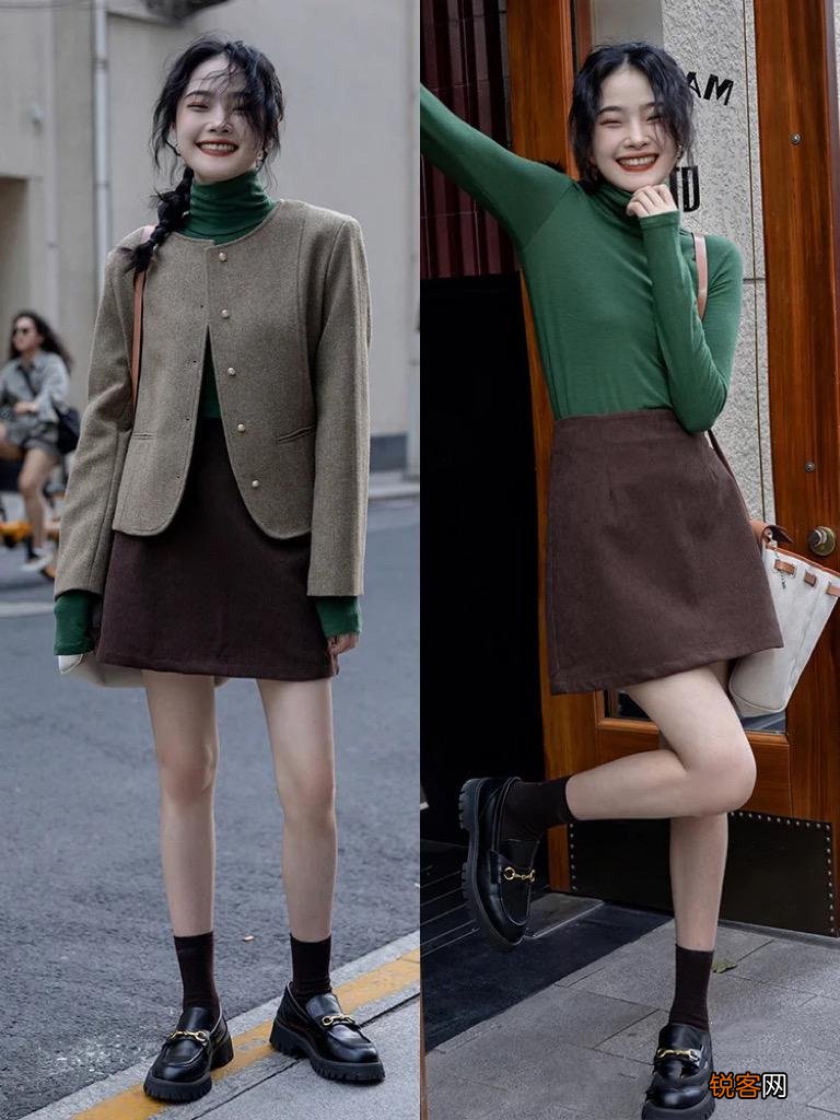 入秋后好看舒适又高级保暖的穿搭 都给大家安排好了