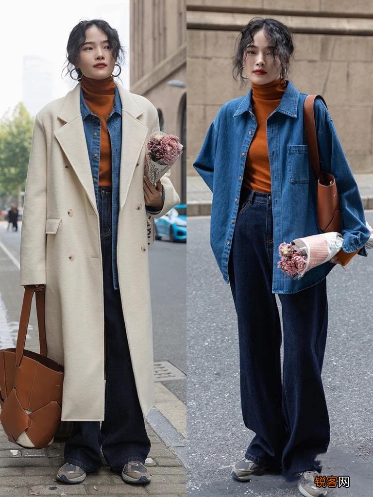 入秋后好看舒适又高级保暖的穿搭 都给大家安排好了