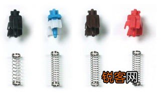 键盘轴色不同功能有什么区别 四种颜色机械键盘区别在哪里