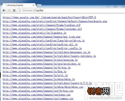 chrome谷歌浏览器中的缓存视频文件怎么找