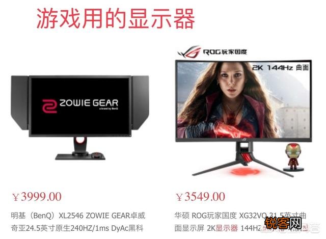 如今,显示器哪几款最好？