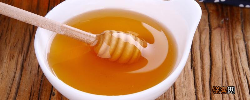 蜂蜜水如果用开水冲了还有没有用 蜂蜜水的正确喝法