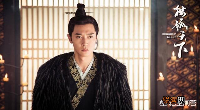 独孤氏、杨坚、李世民、兰陵王都是什么亲戚？