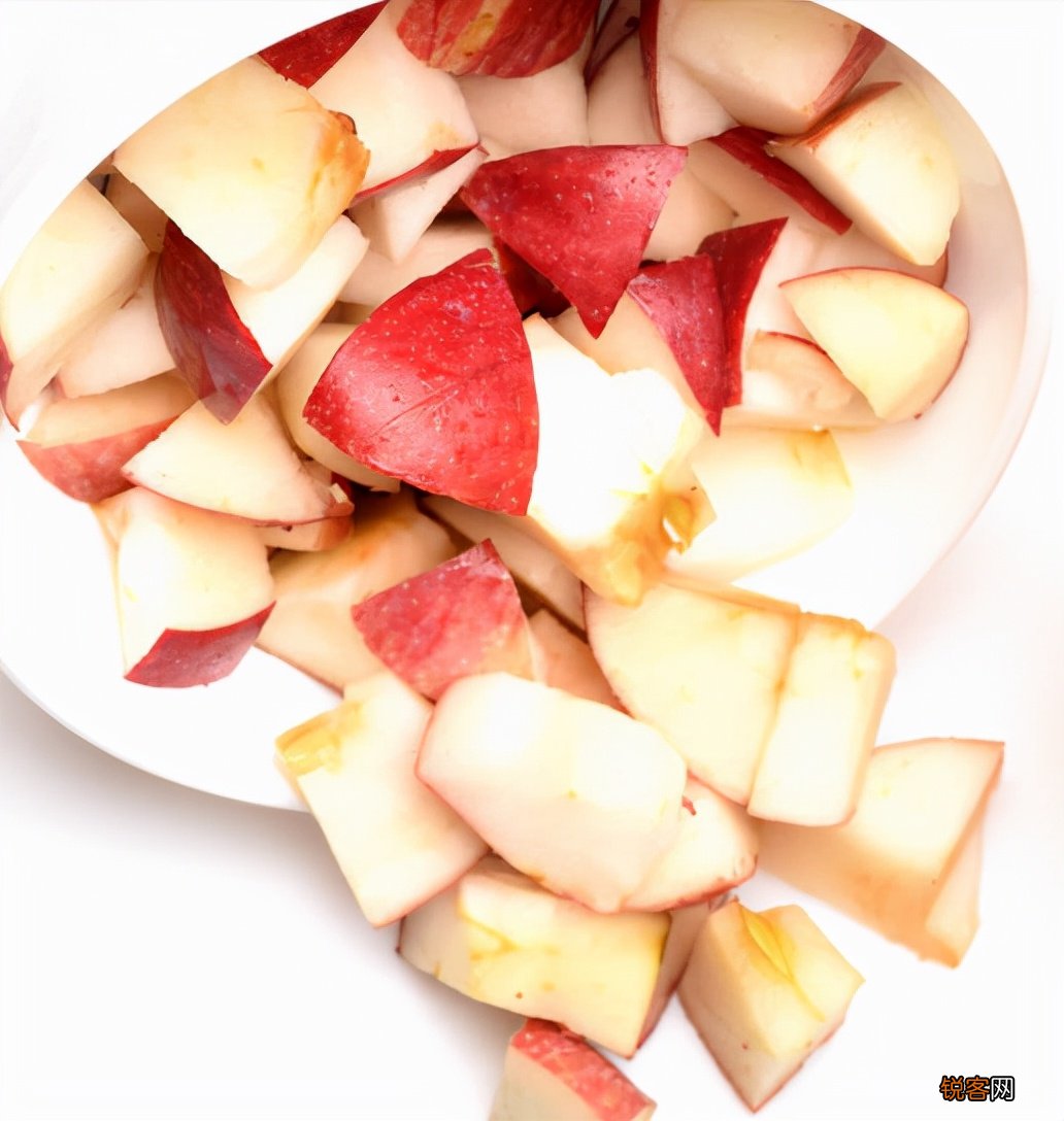 蒸苹果蛋糕的做法 绵软香甜 一学就会