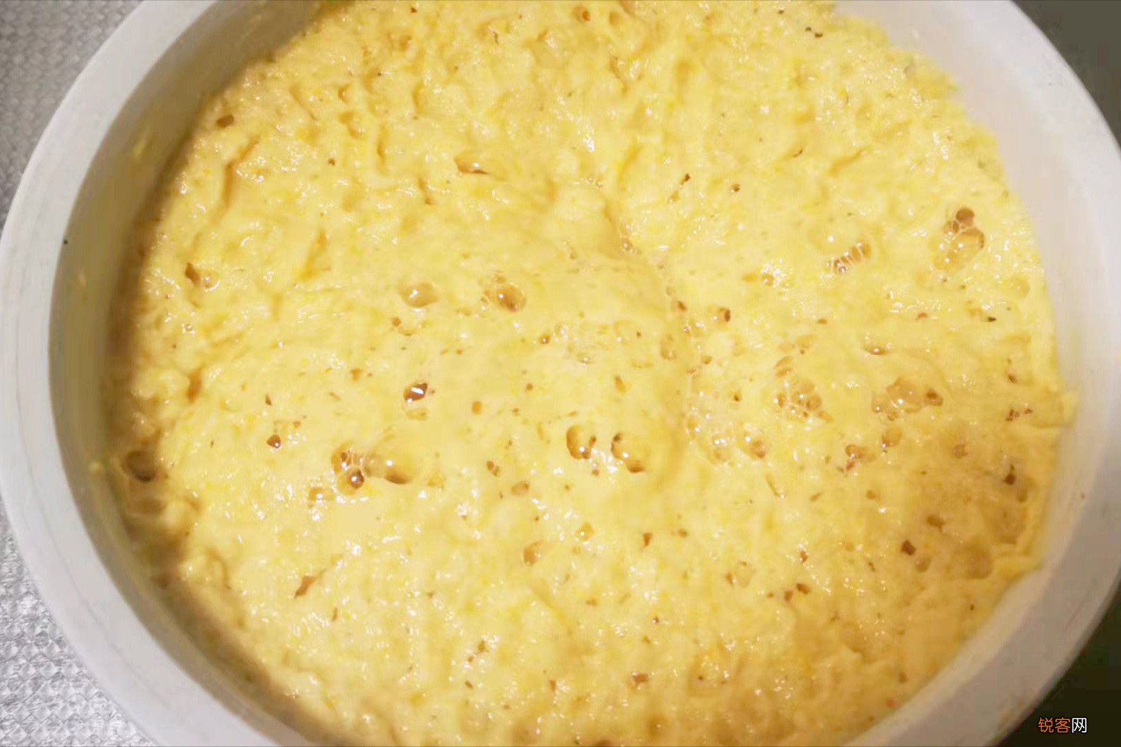 蒸苹果蛋糕的做法 绵软香甜 一学就会