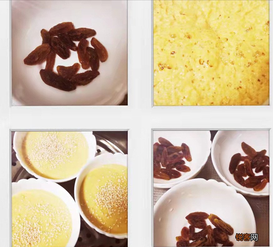 蒸苹果蛋糕的做法 绵软香甜 一学就会