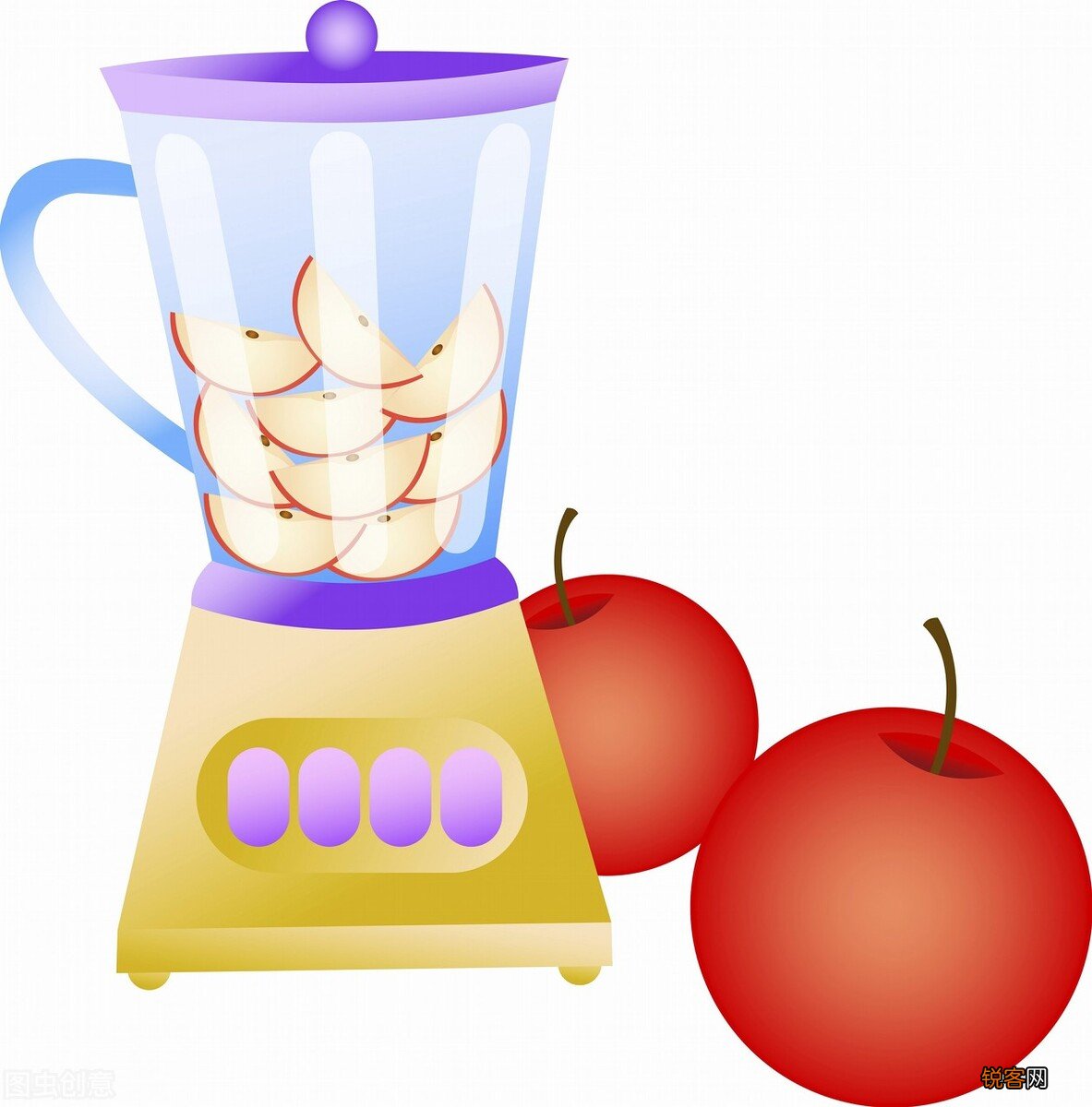 蒸苹果蛋糕的做法 绵软香甜 一学就会