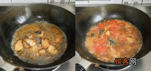 西红柿炖鲅鱼