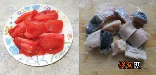 西红柿炖鲅鱼
