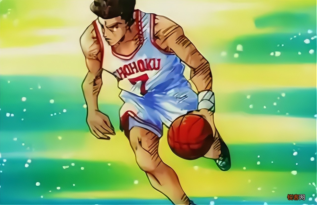 《灌篮高手》被公认的4大体力王 阿牧没上榜，阿神竟然位居榜首
