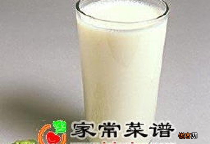 果蔬豆浆食谱 果蔬豆浆的做法