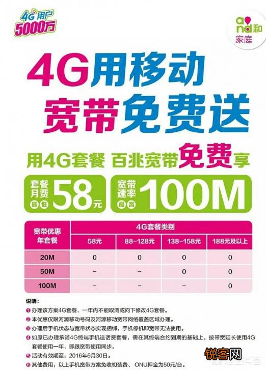 想要办宽带,中国移动10086打电话来说可以免费办理,是否可信呢？