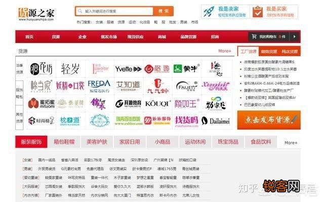 无货源电商有哪些比较好的代发网站？