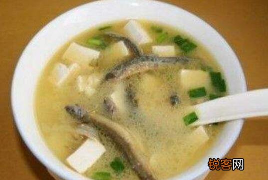 泥鳅汤的作用与功效