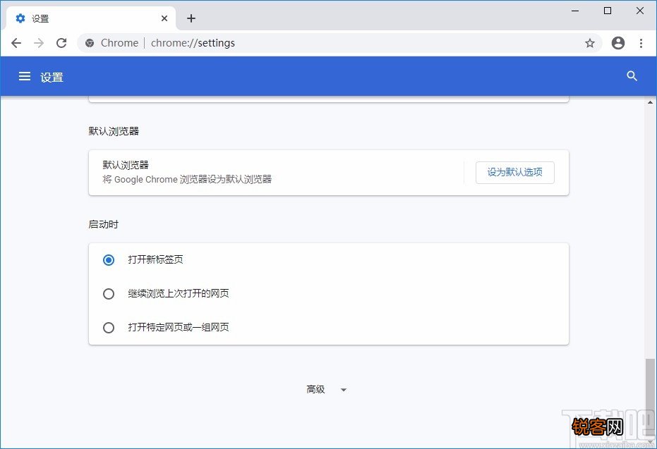 谷歌浏览器设置中文的方法