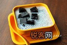 椰汁西米露凉粉