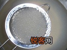 椰汁西米露凉粉