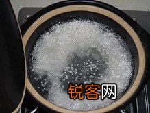 椰汁西米露凉粉