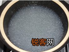 椰汁西米露凉粉