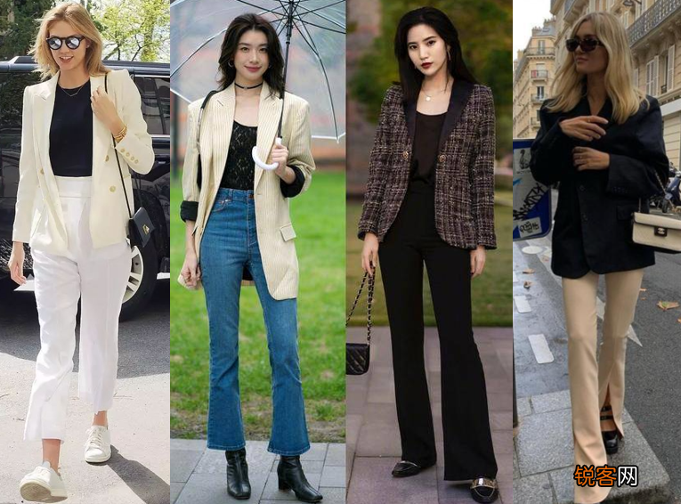 女士小喇叭牛仔裤如何搭配显潮流 时尚轮回，洋气显瘦