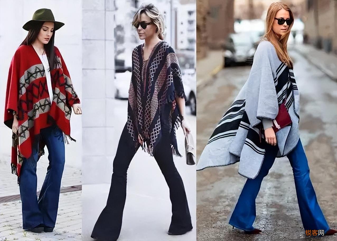 女士小喇叭牛仔裤如何搭配显潮流 时尚轮回，洋气显瘦