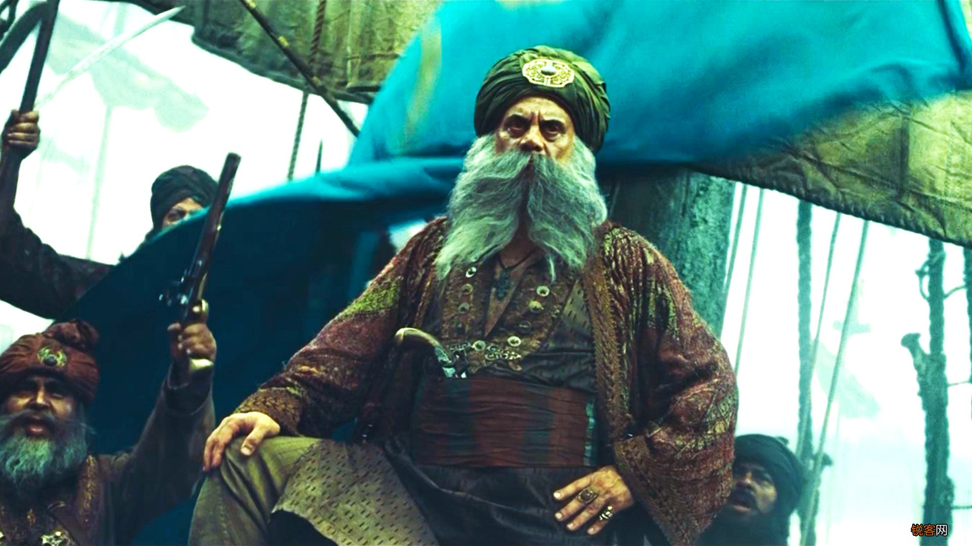 加勒比海盗系列电影中的15位海盗船长 各个都是一方的霸主