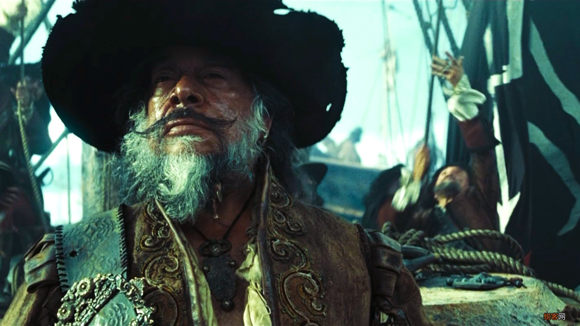 加勒比海盗系列电影中的15位海盗船长 各个都是一方的霸主