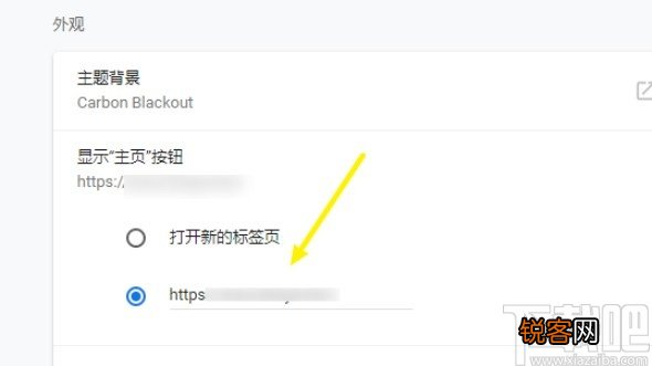chrome自定义首页的方法步骤