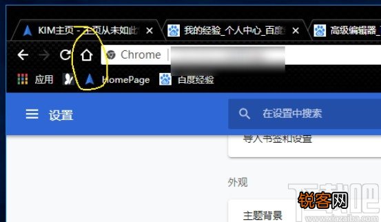 chrome自定义首页的方法步骤