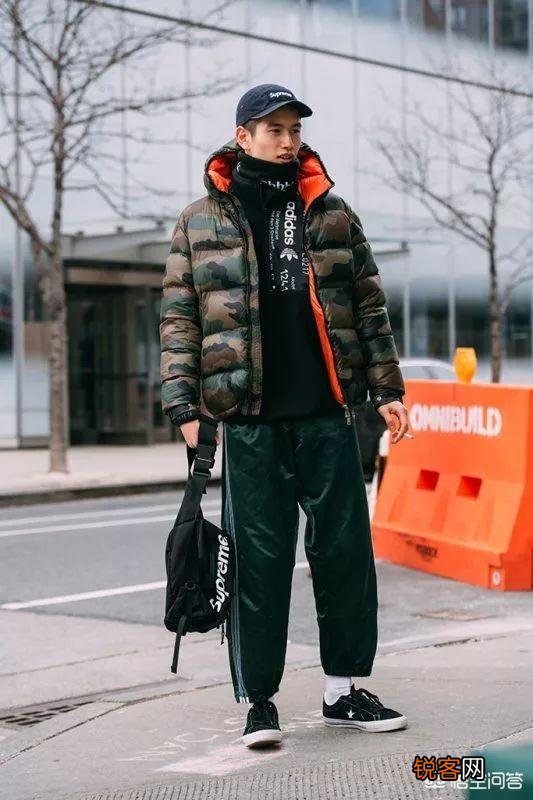 本人男 羽绒服要怎么穿才显得不臃肿？