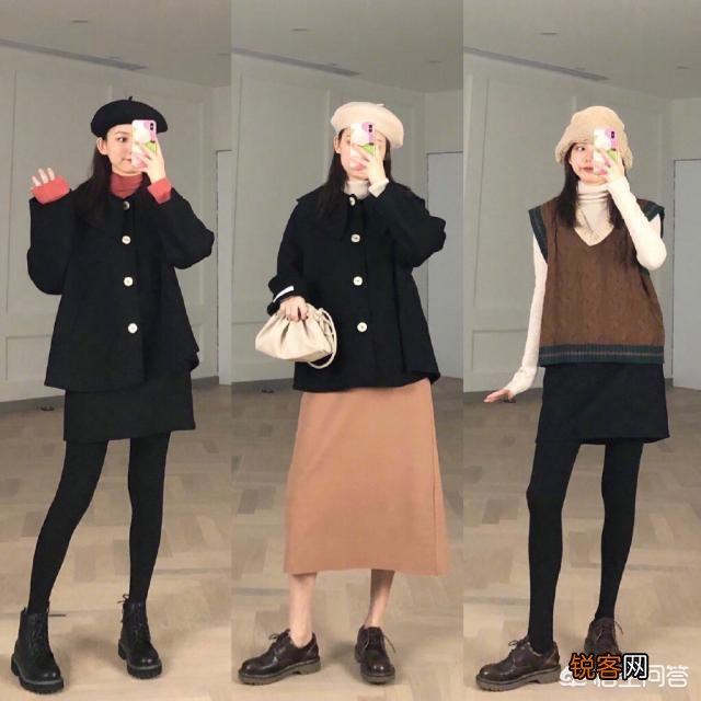 冬天女生怎么穿不显臃肿,还会显瘦？