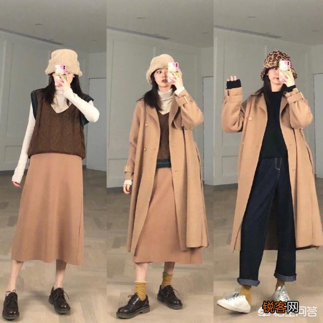冬天女生怎么穿不显臃肿,还会显瘦？