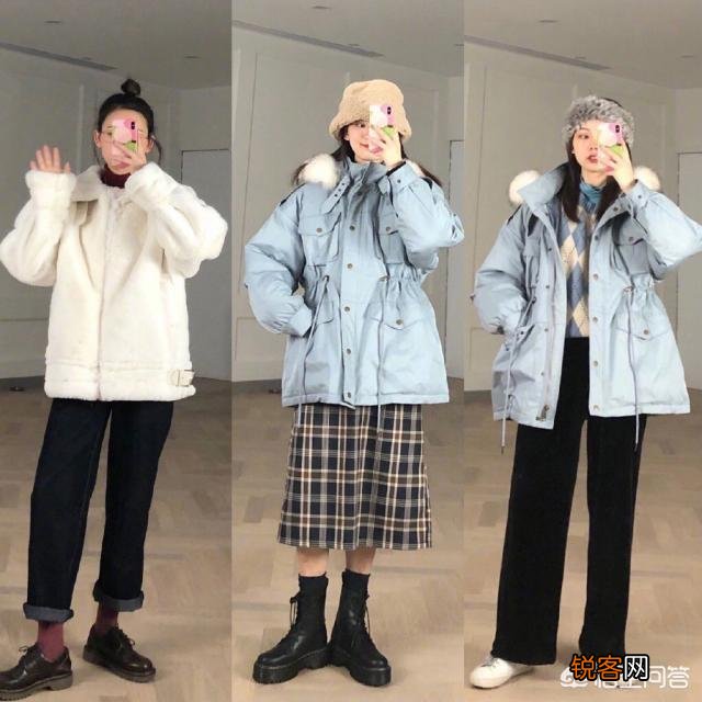冬天女生怎么穿不显臃肿,还会显瘦？