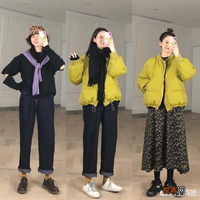 冬天女生怎么穿不显臃肿,还会显瘦？