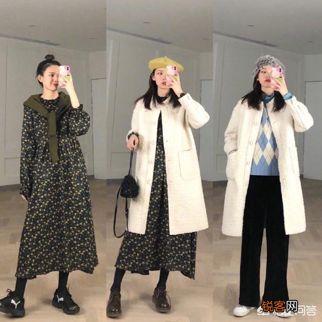 冬天女生怎么穿不显臃肿,还会显瘦？