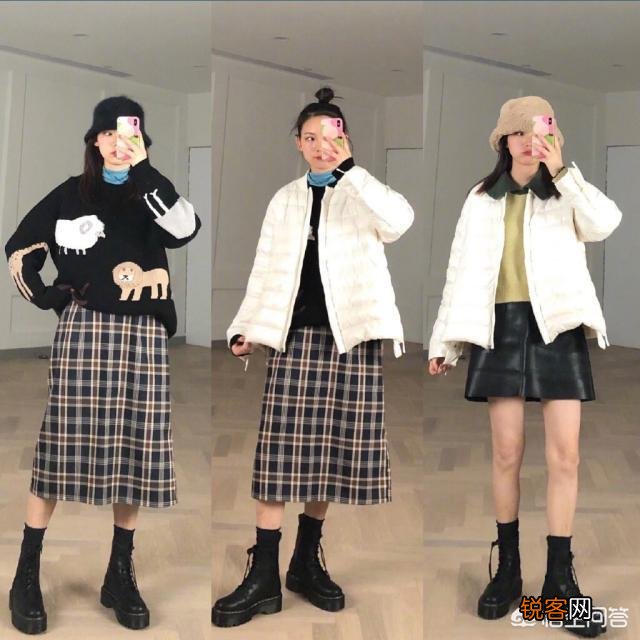 冬天女生怎么穿不显臃肿,还会显瘦？