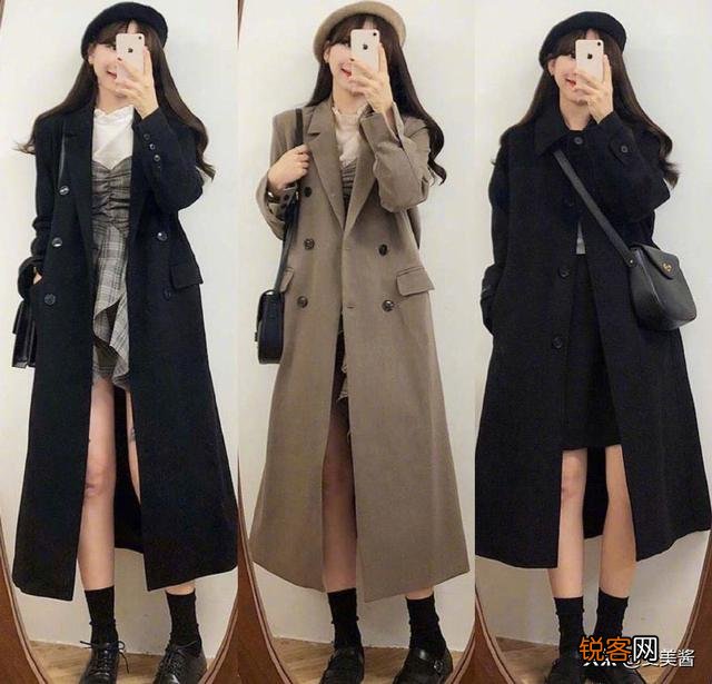 冬天女生怎么穿不显臃肿,还会显瘦？