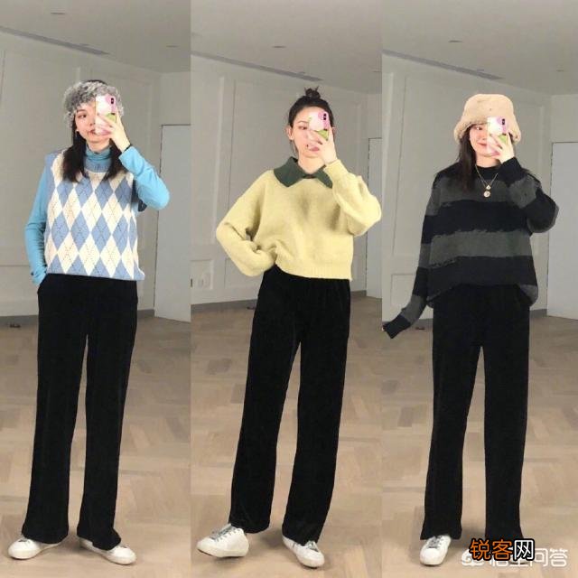 冬天女生怎么穿不显臃肿,还会显瘦？