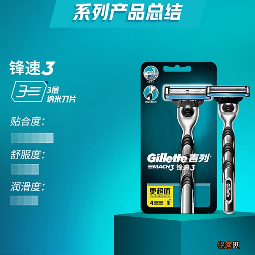 吉列多种型号剃须刀全推荐 吉利剃须刀安装方法