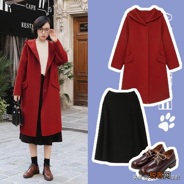 如何使用大衣和毛衣搭配出极简的高级感？