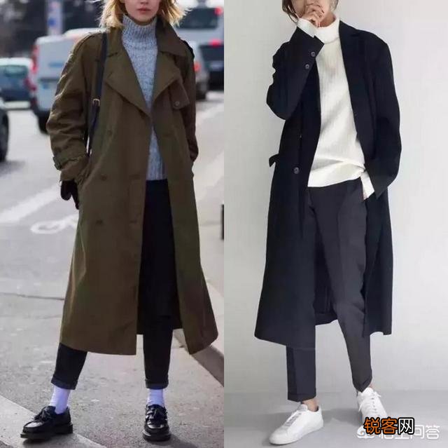 如何使用大衣和毛衣搭配出极简的高级感？
