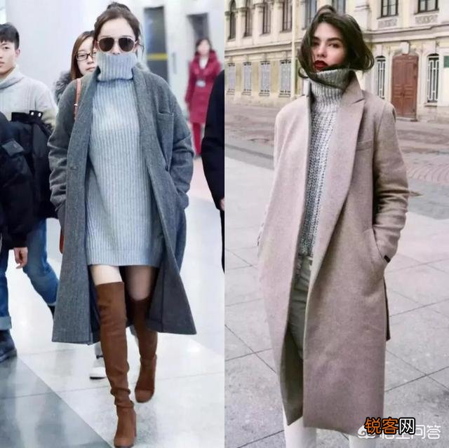 如何使用大衣和毛衣搭配出极简的高级感？