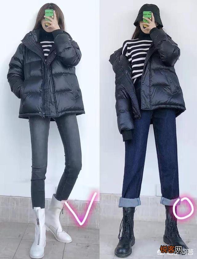 冬天穿什么样的羽绒服不会臃肿？