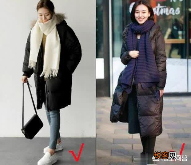 冬天穿什么样的羽绒服不会臃肿？
