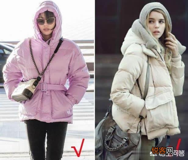冬天穿什么样的羽绒服不会臃肿？