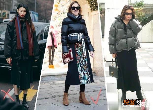 冬天穿什么样的羽绒服不会臃肿？