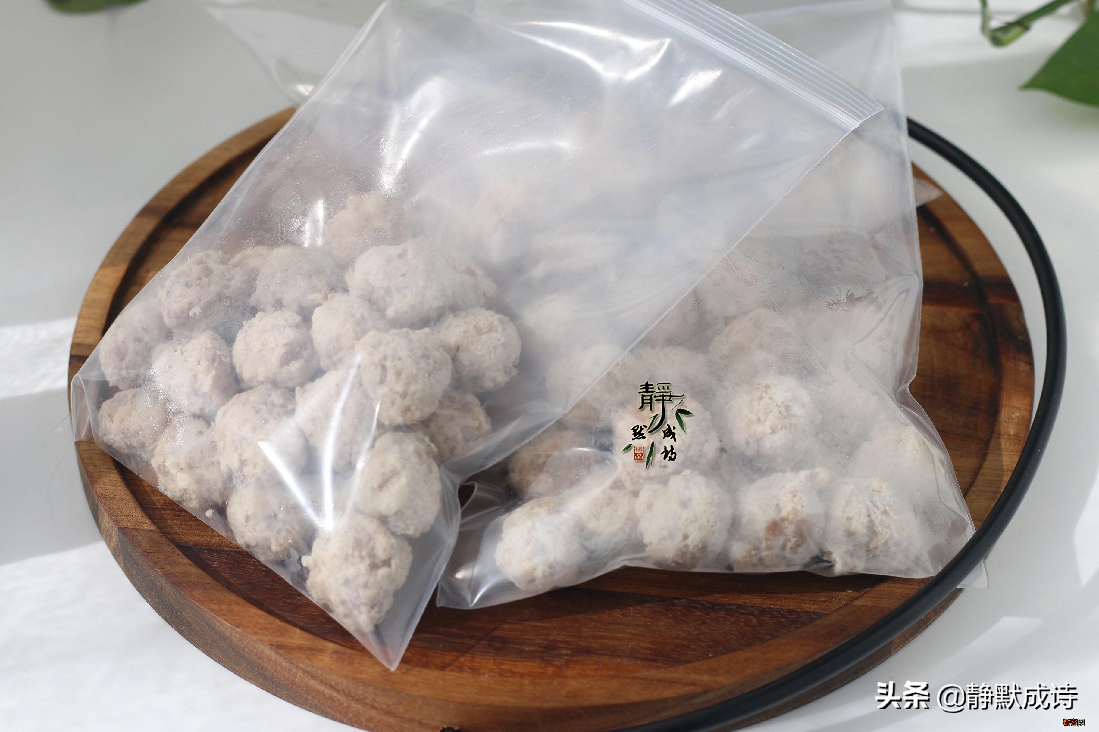 氽猪肉丸做法窍门 香嫩弹滑