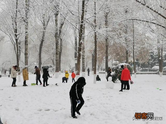 下雪时就在小区楼下,怎么给孩子拍一组漂亮的照片？