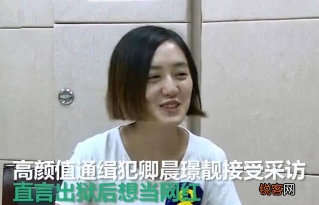 网上“最美女嫌疑人”卿晨璟被网友惊呼：“卿本佳人,奈何做贼？”你怎么看？